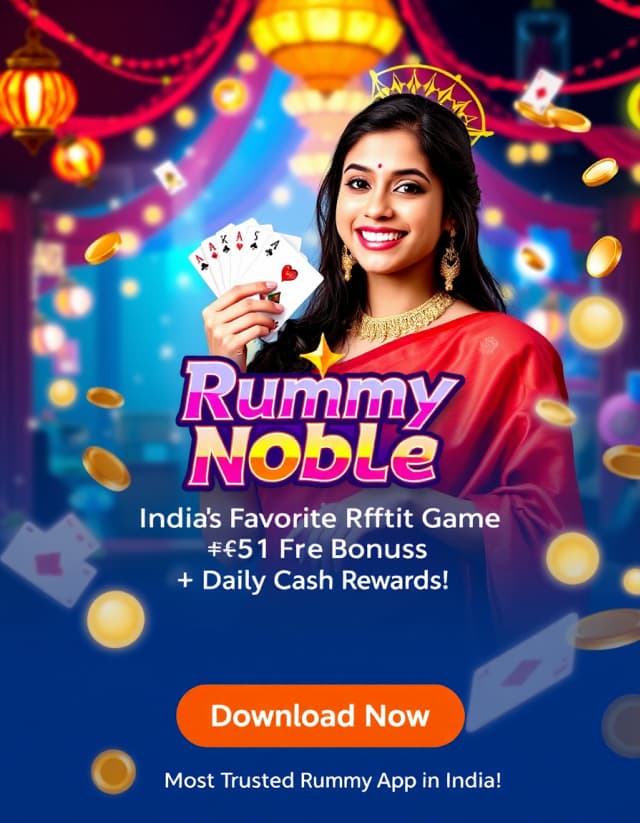 Rummy Noble Banner